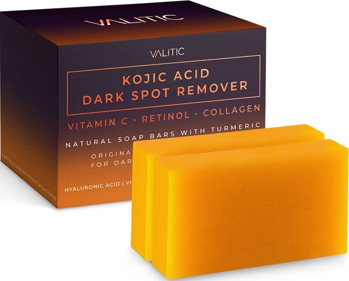 Two bars of soap