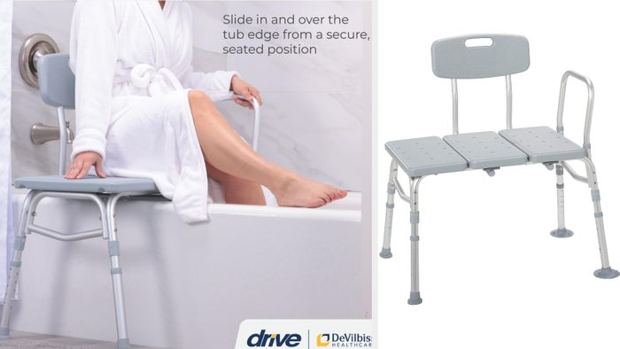 The shower transfer bench