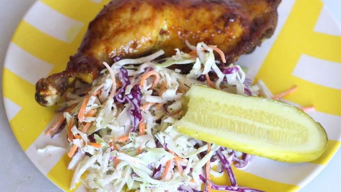 Enhance Your Coleslaw with Pureed Pickles