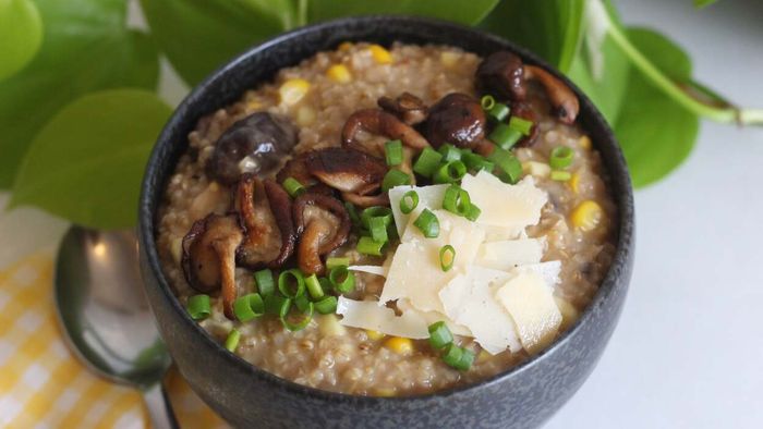 Transform Your Oatmeal by Making It Like Risotto