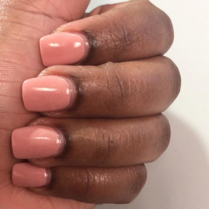 A reviewer with healthy, nourished cuticles