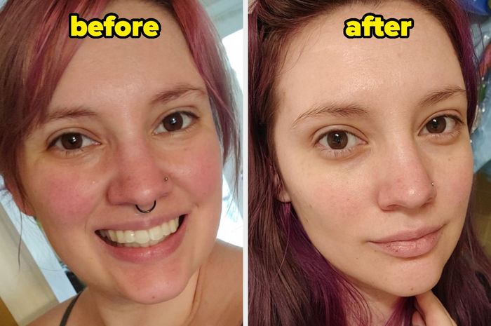 Side-by-side photos with labels.