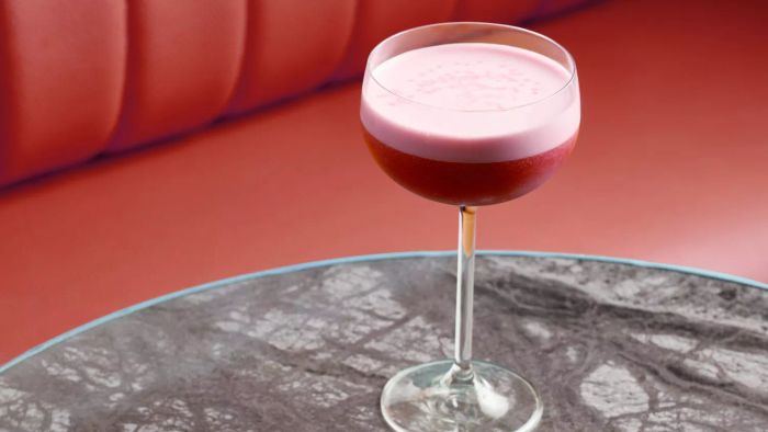 chocolate raspberry cocktail