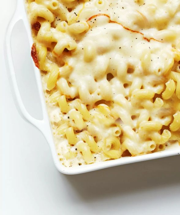Make-Ahead Mac and Cheese