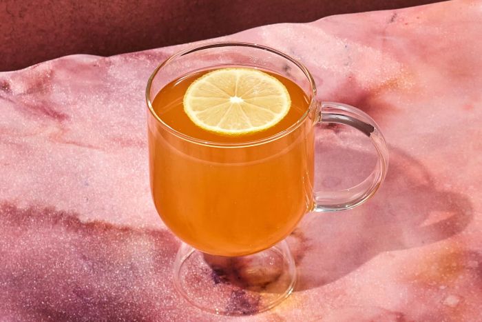 Warm Apple Cider Mule