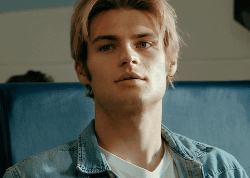 Cole with a focused expression