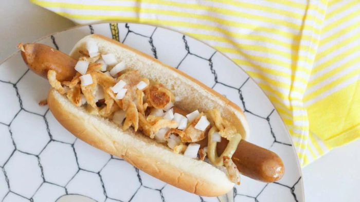 Your Hot Dog Deserves Two Varieties of Onions