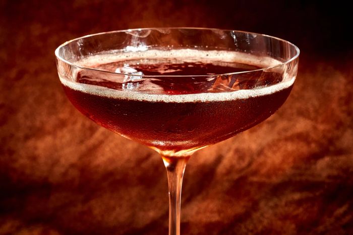 Pomegranate Reverse Manhattan