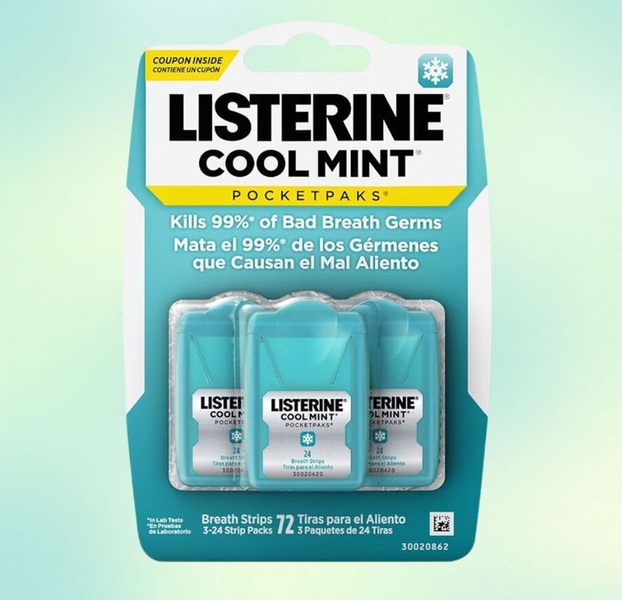 The bacteria-fighting breath strips