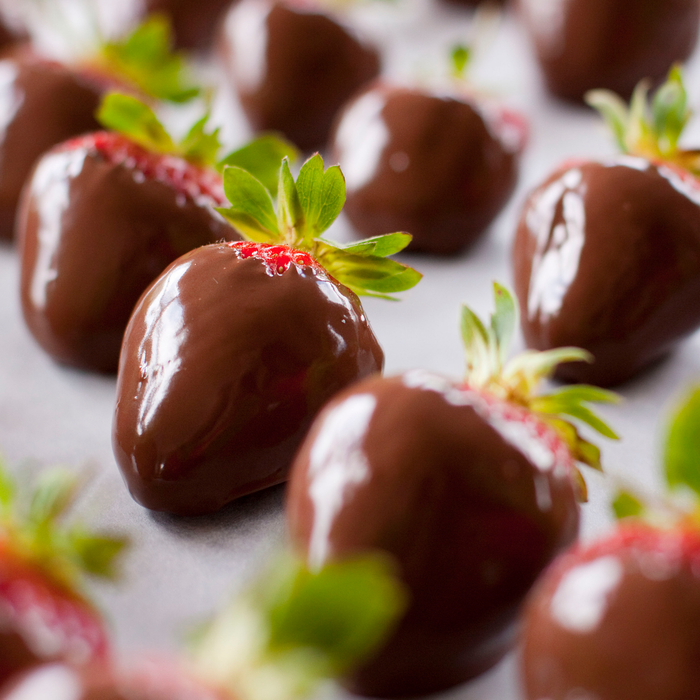 Chocolate-covered strawberries