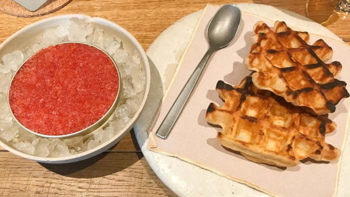 Add Caviar to Your Breakfast Carbs