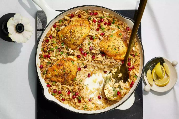 Zatar Chicken and Rice