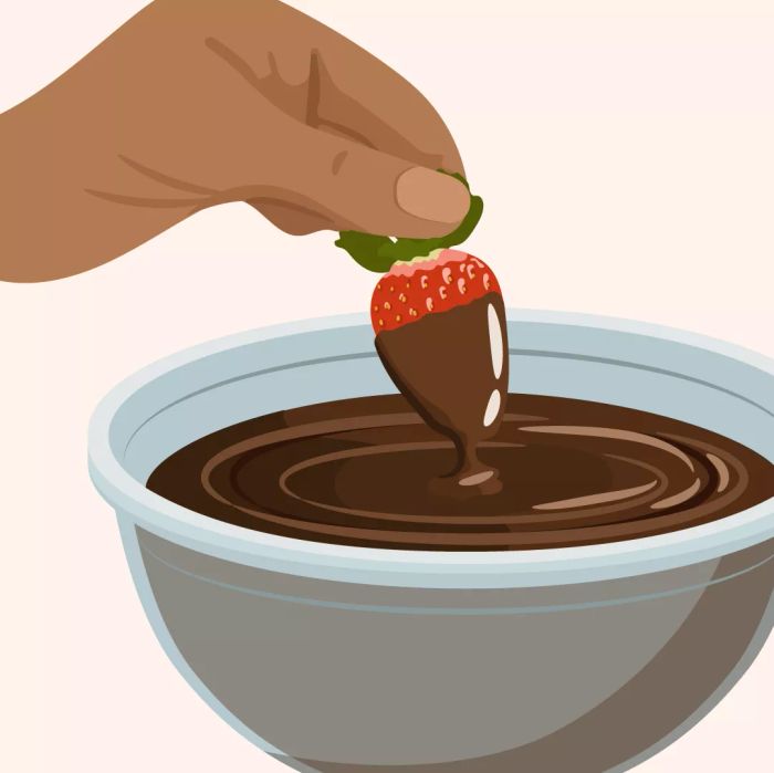 Dip the Strawberries