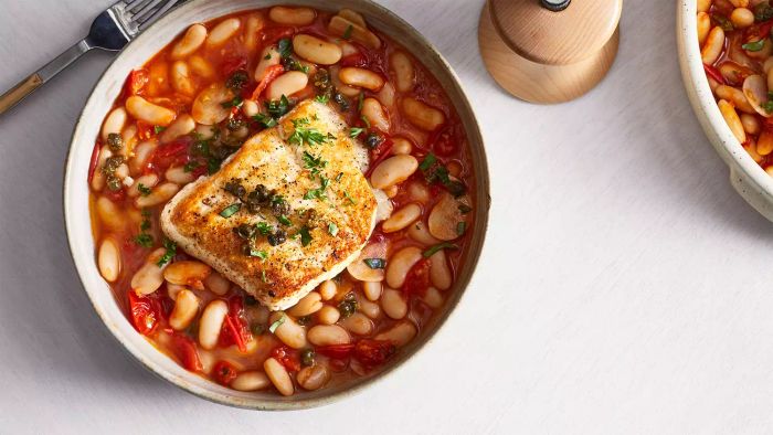 Quick Italian Fish Stew