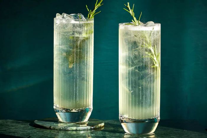 Rosemary Ginger Fizz