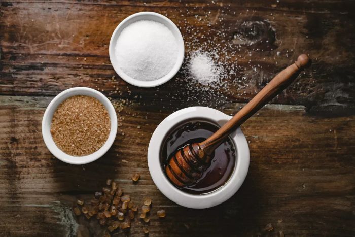 Maple Syrup and White Sugar