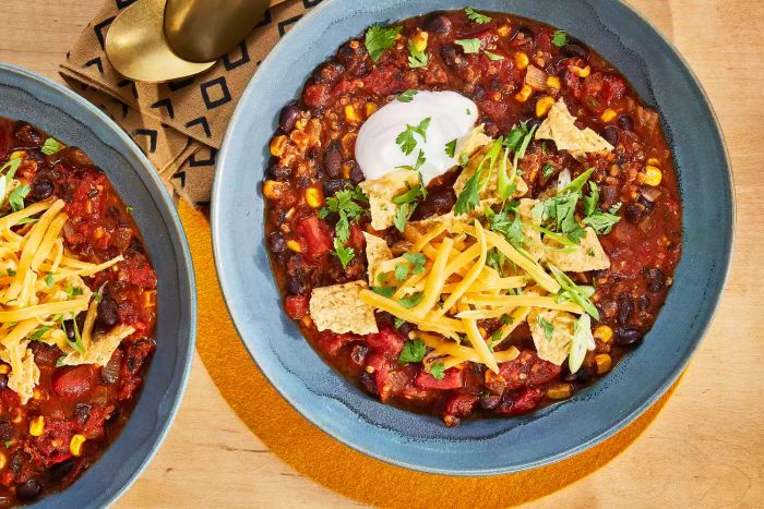 Black Bean Chili
