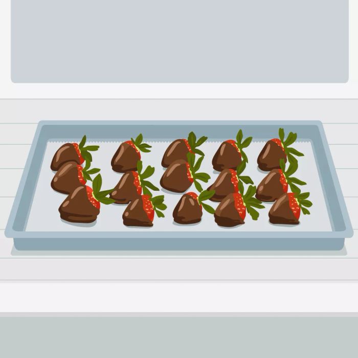 Chill the Strawberries