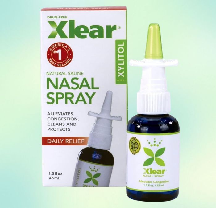 The xylitol-based nasal spray