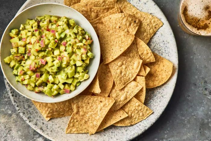 Green Apple Salsa