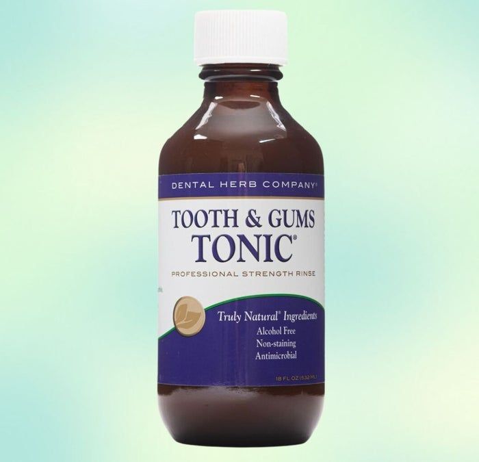 The essential oil-based mouthwash