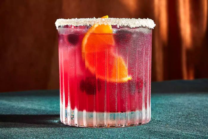 Cranberry Margarita