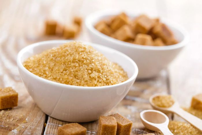 Turbinado sugar