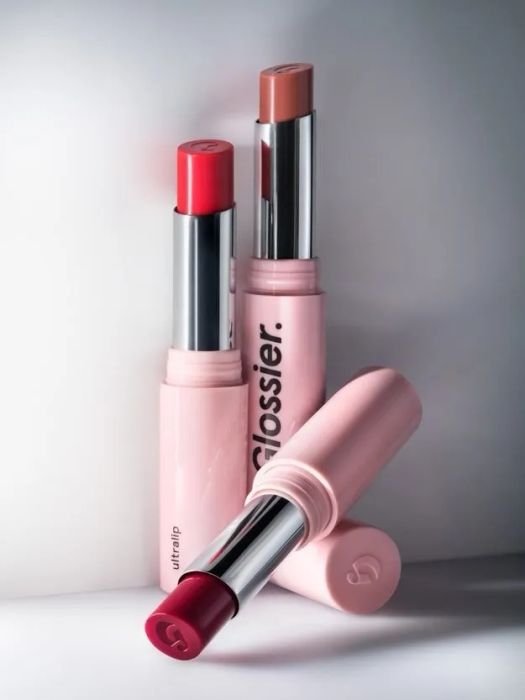 The lipstick tube