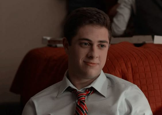 Ben with a mischievous smile