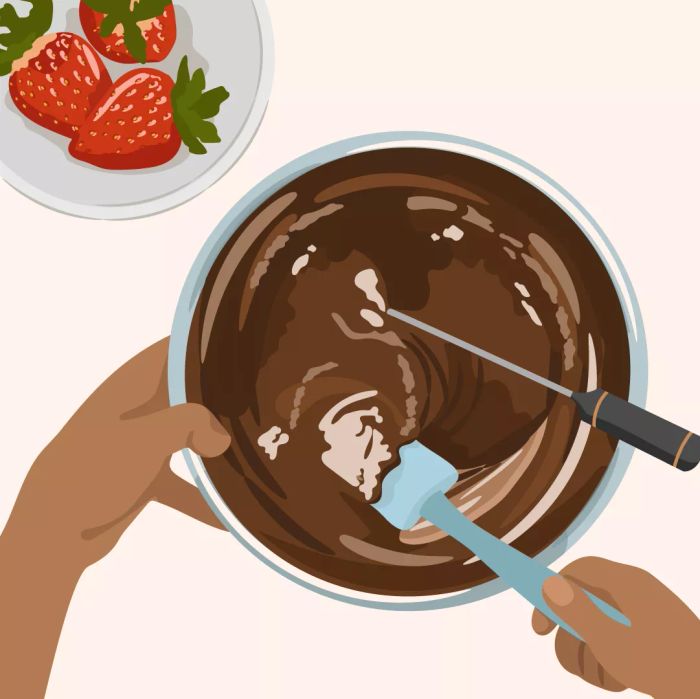 Melt the Chocolate