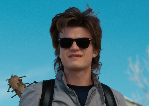 Steve wearing sunglasses