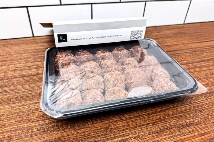 Fat bombs that come with the Factor Meal Kit