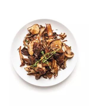 Crispy Oven-Roasted Mushrooms