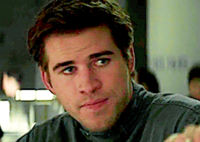 Gale with a worried expression