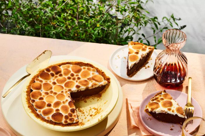 S’mores Pie
