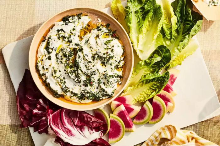Chimichurri Yogurt Dip