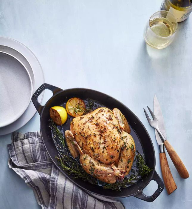 Slow-Roasted Lemon & Herb Chicken Delight
