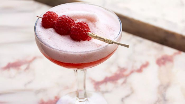 Chambord cocktails