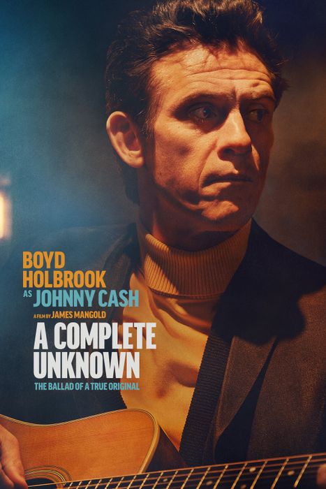 Boyd Holbrook as Johnny Cash in 