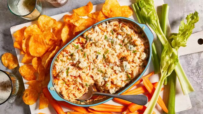 Instant Pot Buffalo Chicken Dip