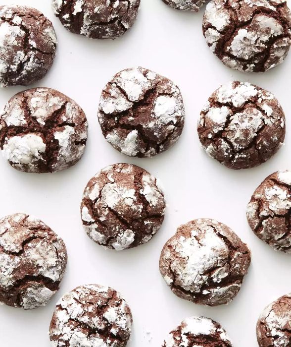 Chocolate Crinkles