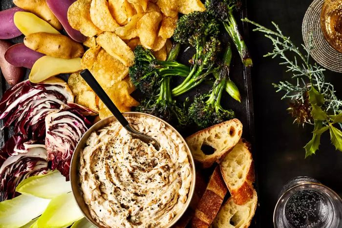 Caramelized Five Onion Dip