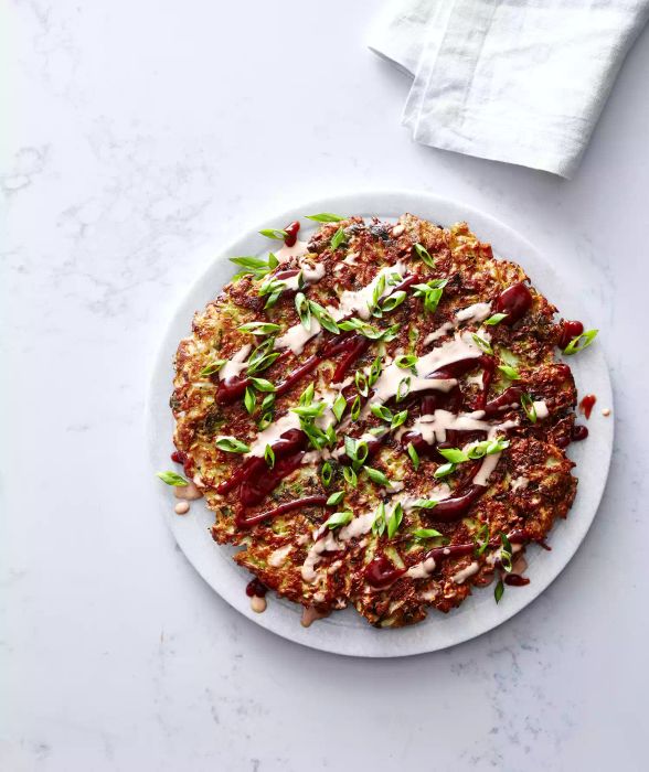 Japanese Cabbage Pancake