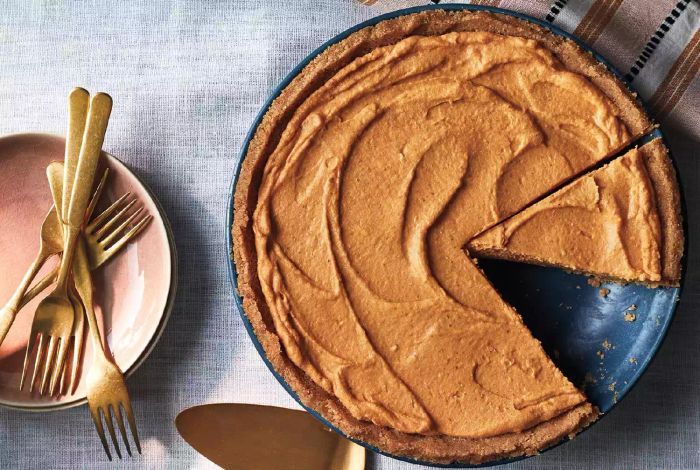No-Bake Pumpkin Pie