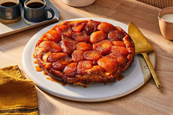 Ginger Apple Tarte Tatin