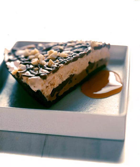 Chocolate Caramel Ice Cream Pie