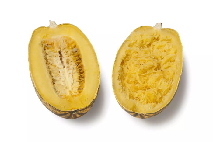 Steamed Spaghetti Squash