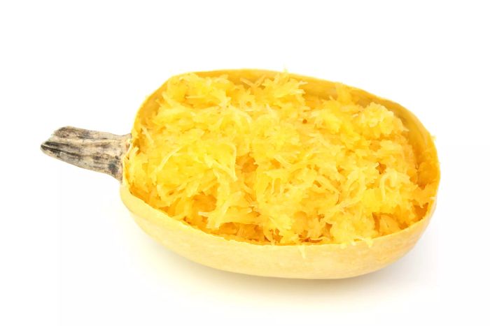 Microwave Spaghetti Squash