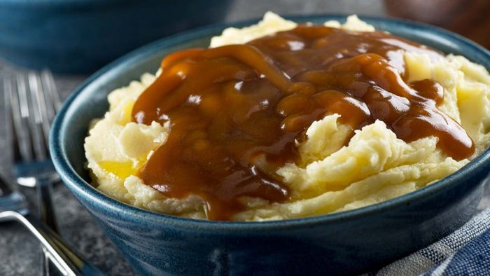 This Simple Onion Gravy with Four Ingredients Makes Any Meal Feel Cozier