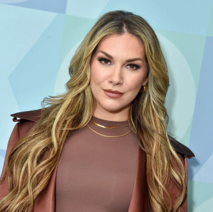 Allison Holker at an event